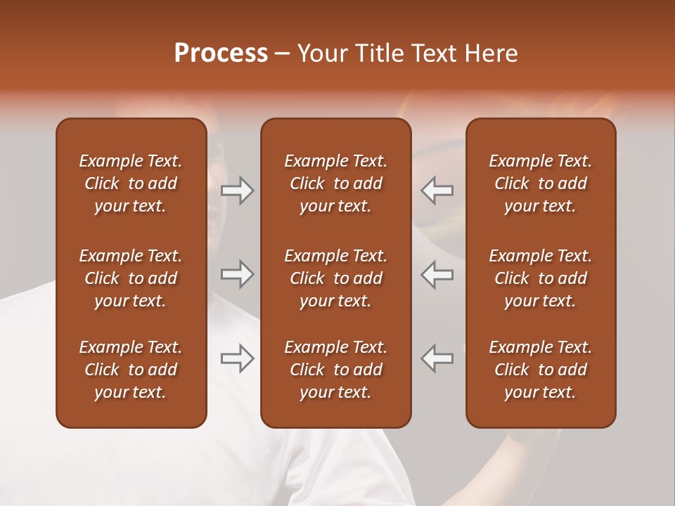 Dark People Human PowerPoint Template