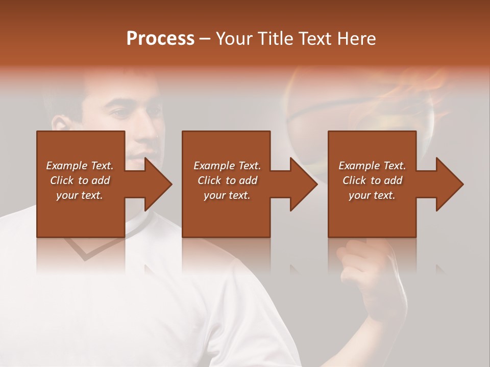 Dark People Human PowerPoint Template