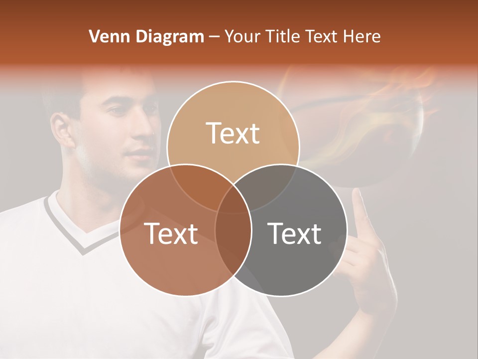 Dark People Human PowerPoint Template