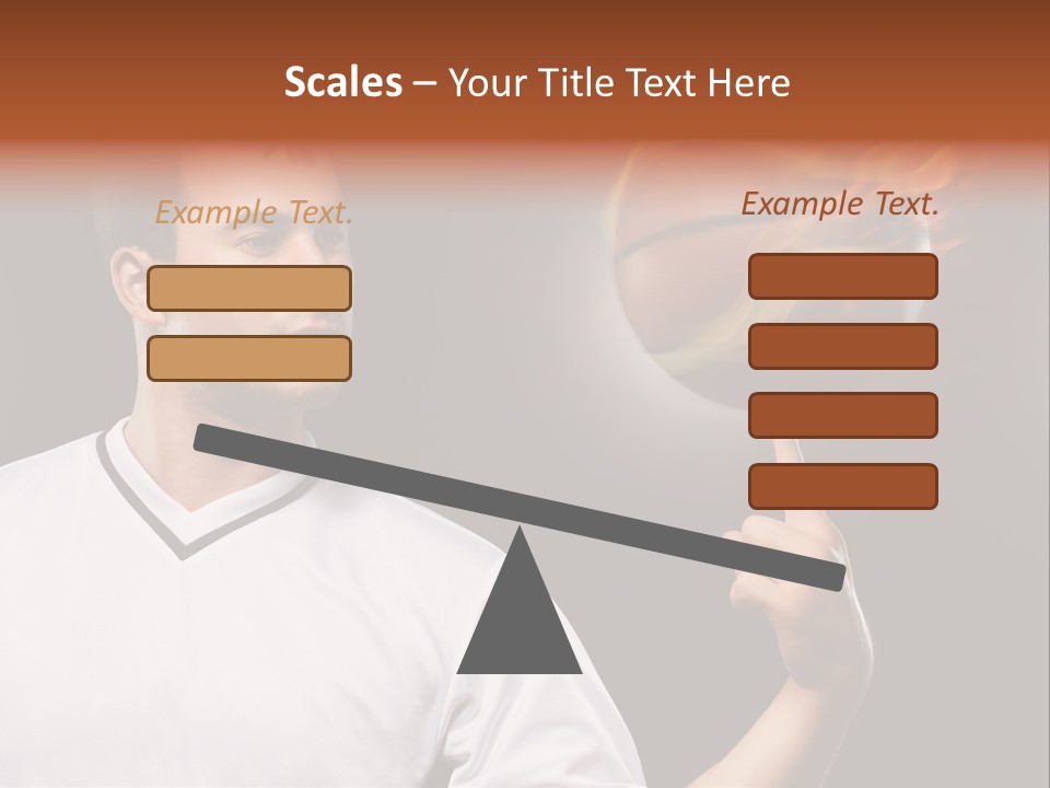 Dark People Human PowerPoint Template