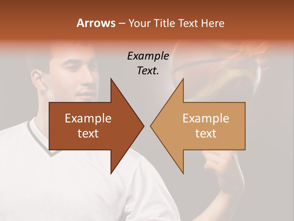 Dark People Human PowerPoint Template