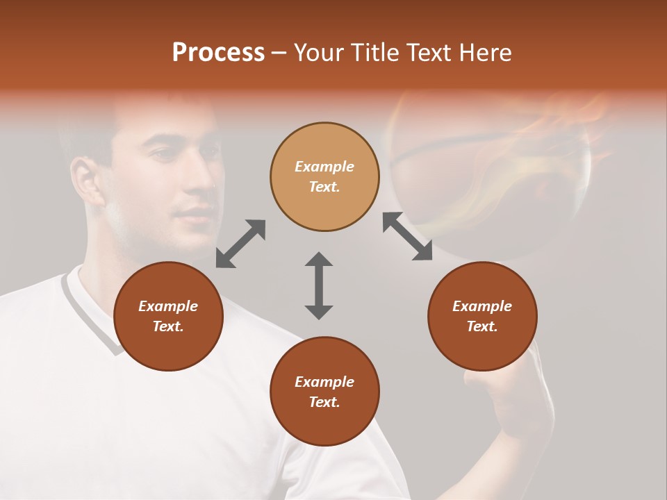 Dark People Human PowerPoint Template