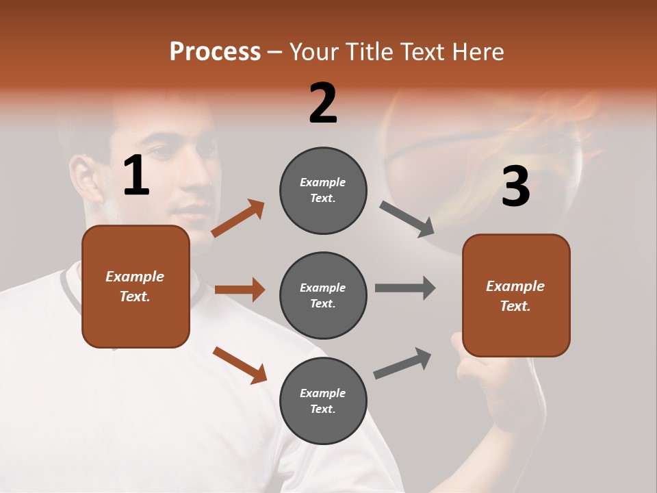Dark People Human PowerPoint Template