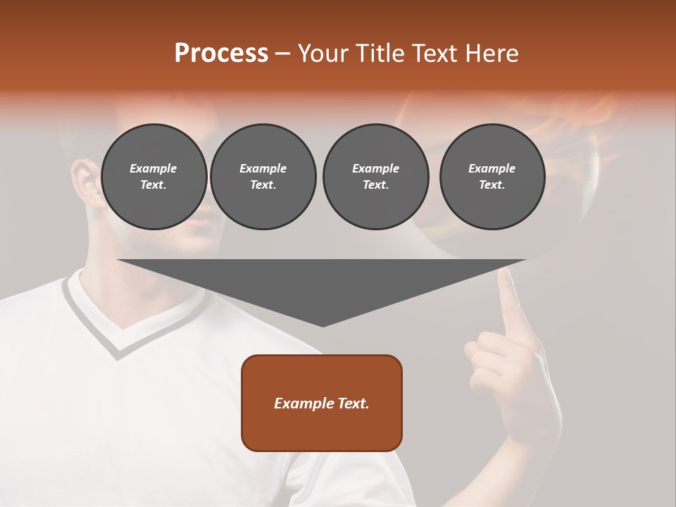 Dark People Human PowerPoint Template