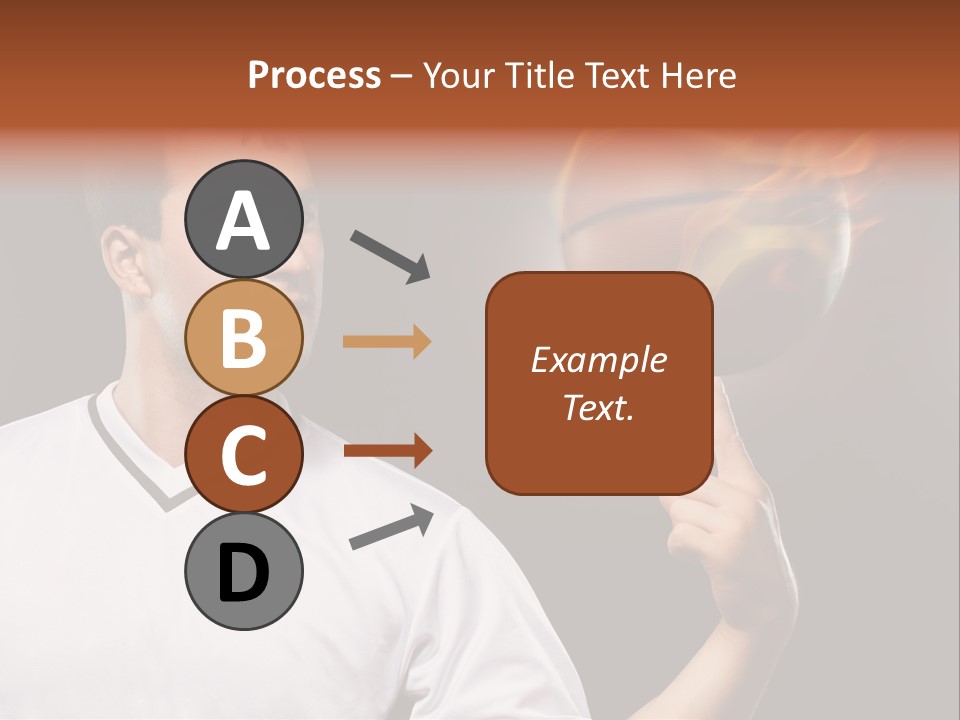 Dark People Human PowerPoint Template