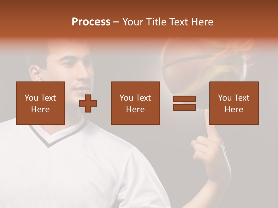 Dark People Human PowerPoint Template