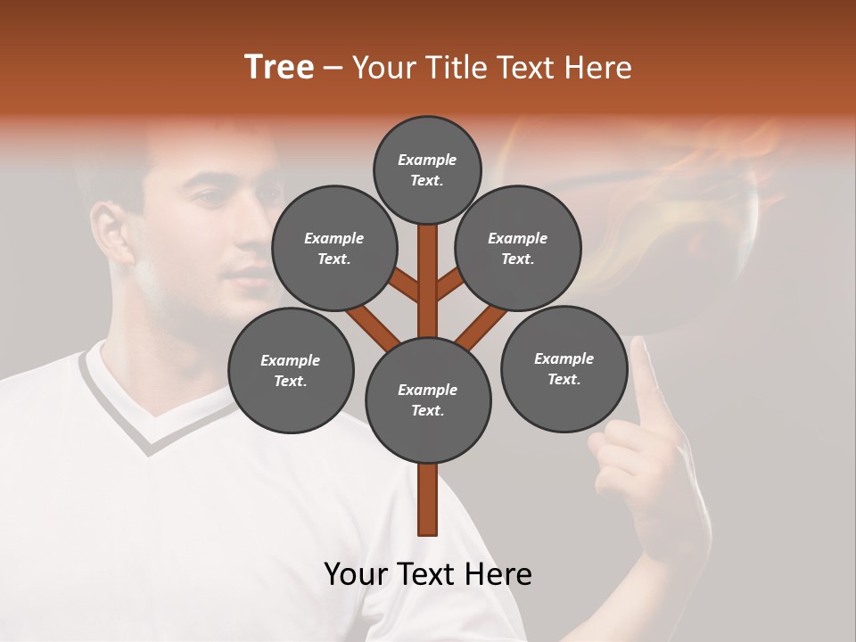 Dark People Human PowerPoint Template