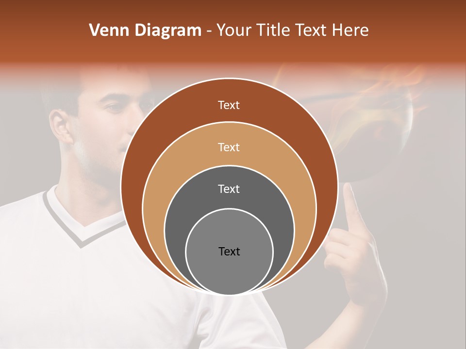 Dark People Human PowerPoint Template