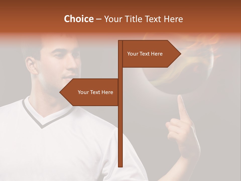 Dark People Human PowerPoint Template