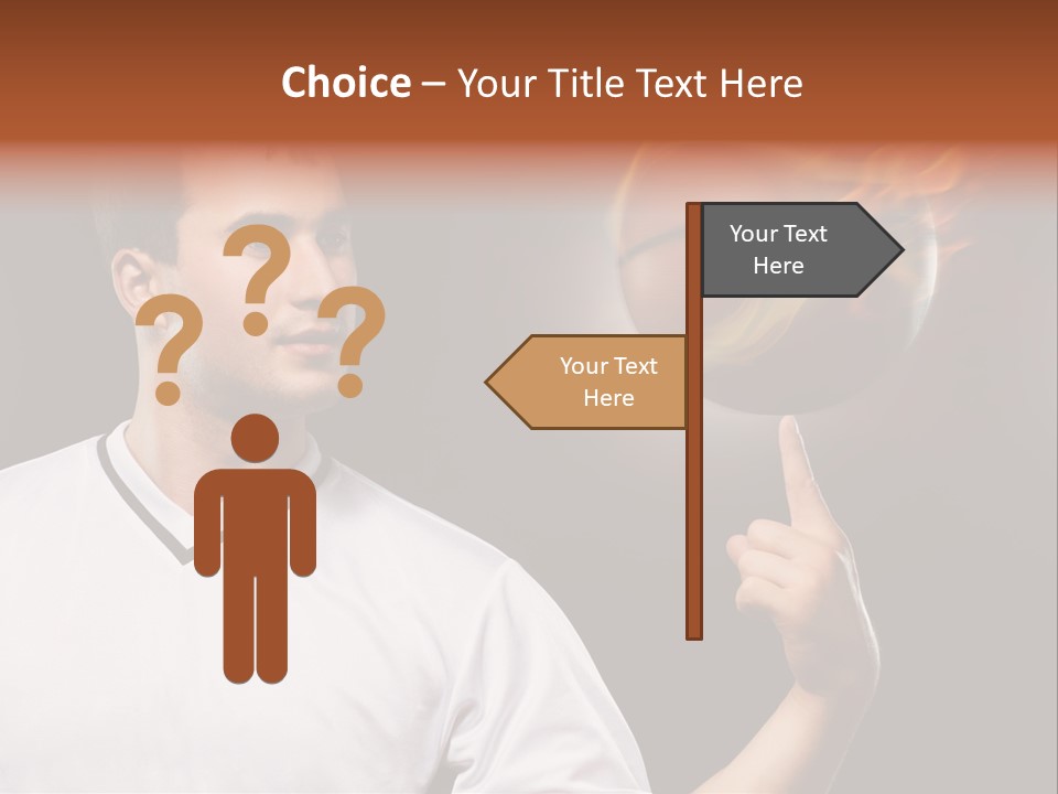 Dark People Human PowerPoint Template