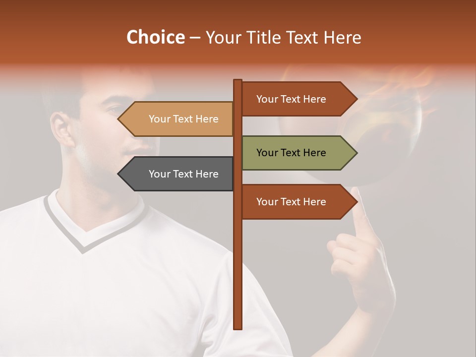 Dark People Human PowerPoint Template