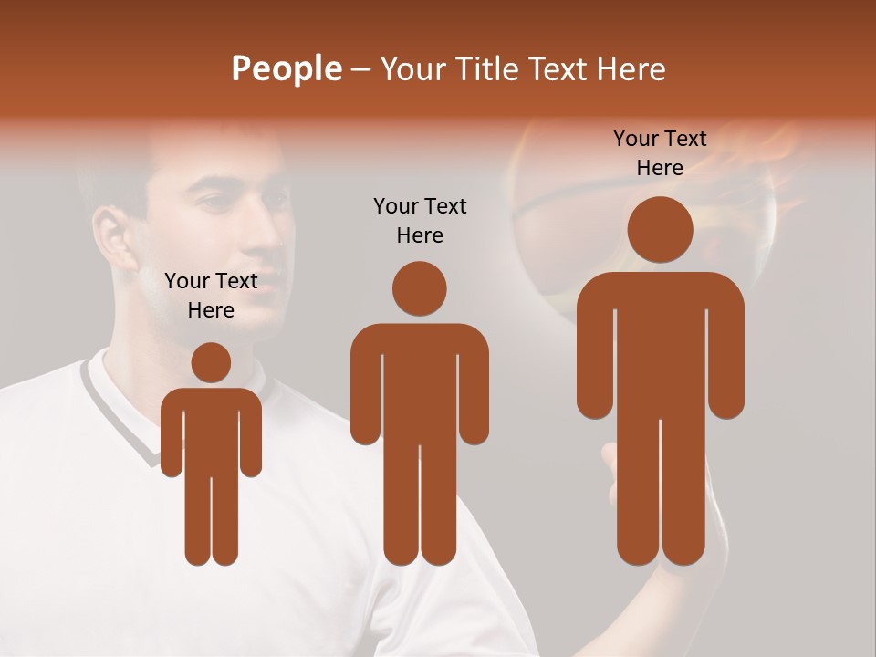 Dark People Human PowerPoint Template