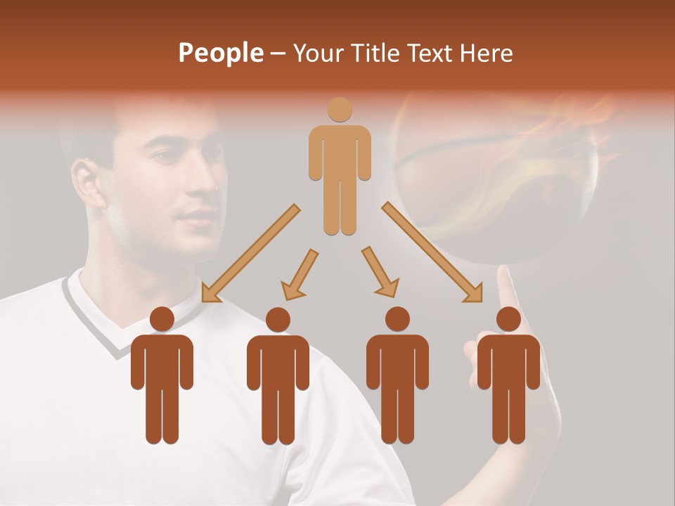 Dark People Human PowerPoint Template