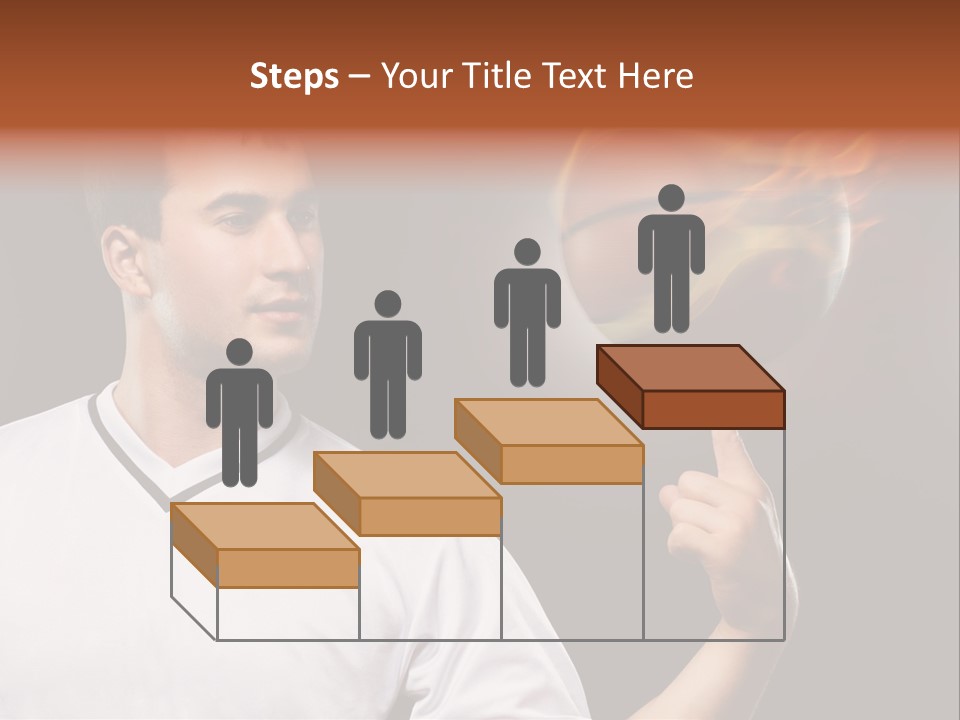 Dark People Human PowerPoint Template
