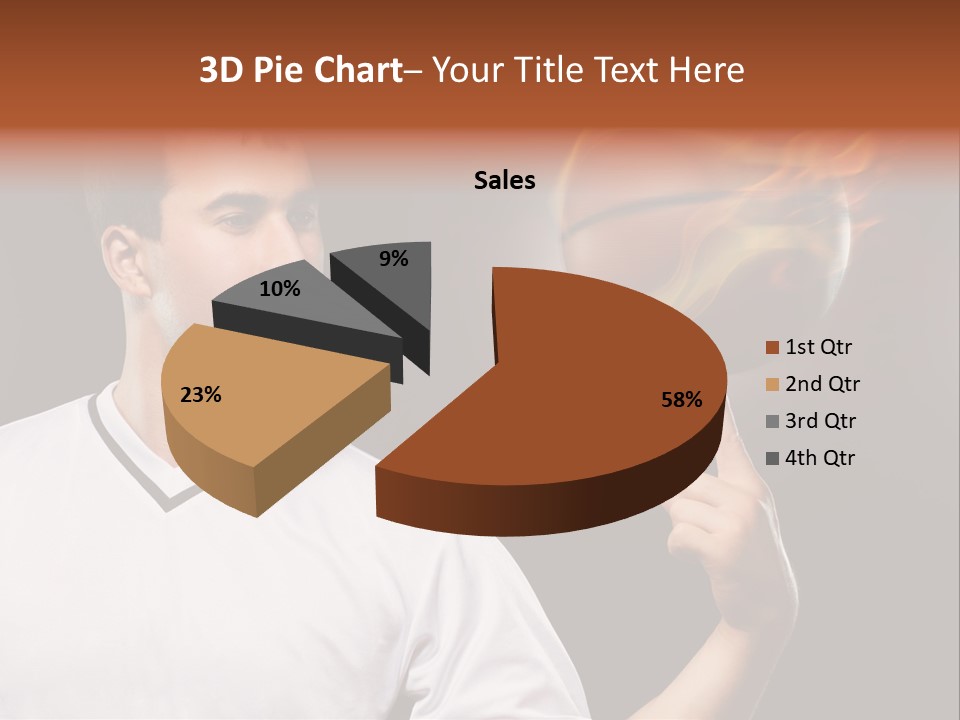 Dark People Human PowerPoint Template