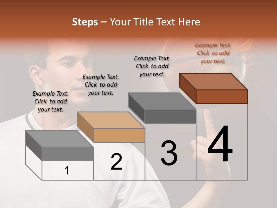 Dark People Human PowerPoint Template