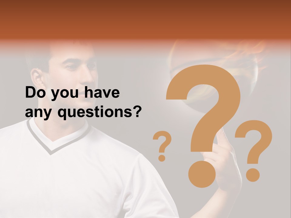 Dark People Human PowerPoint Template