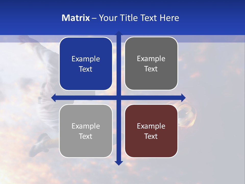 Success Football Leisure PowerPoint Template