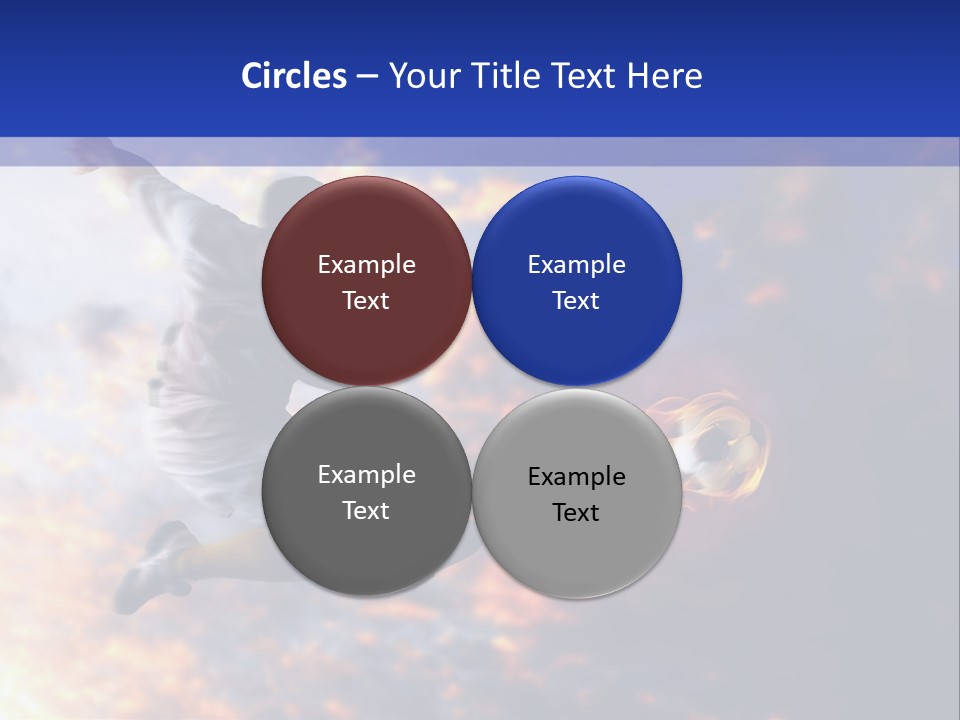 Success Football Leisure PowerPoint Template