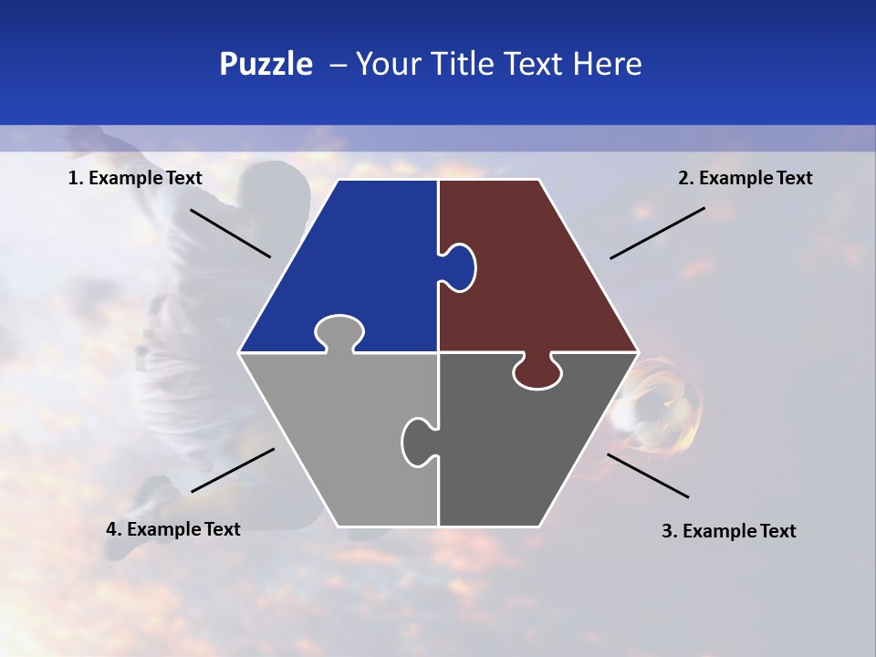 Success Football Leisure PowerPoint Template