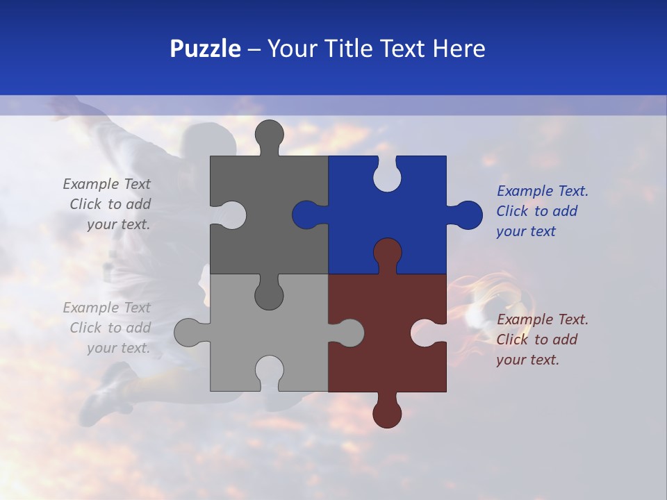 Success Football Leisure PowerPoint Template