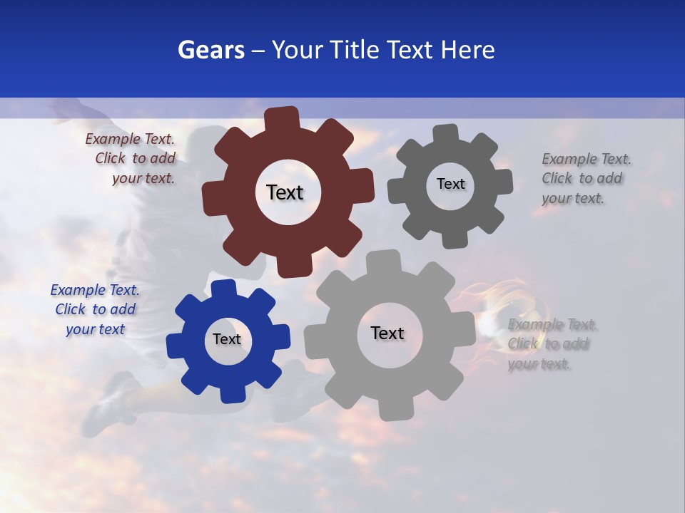 Success Football Leisure PowerPoint Template