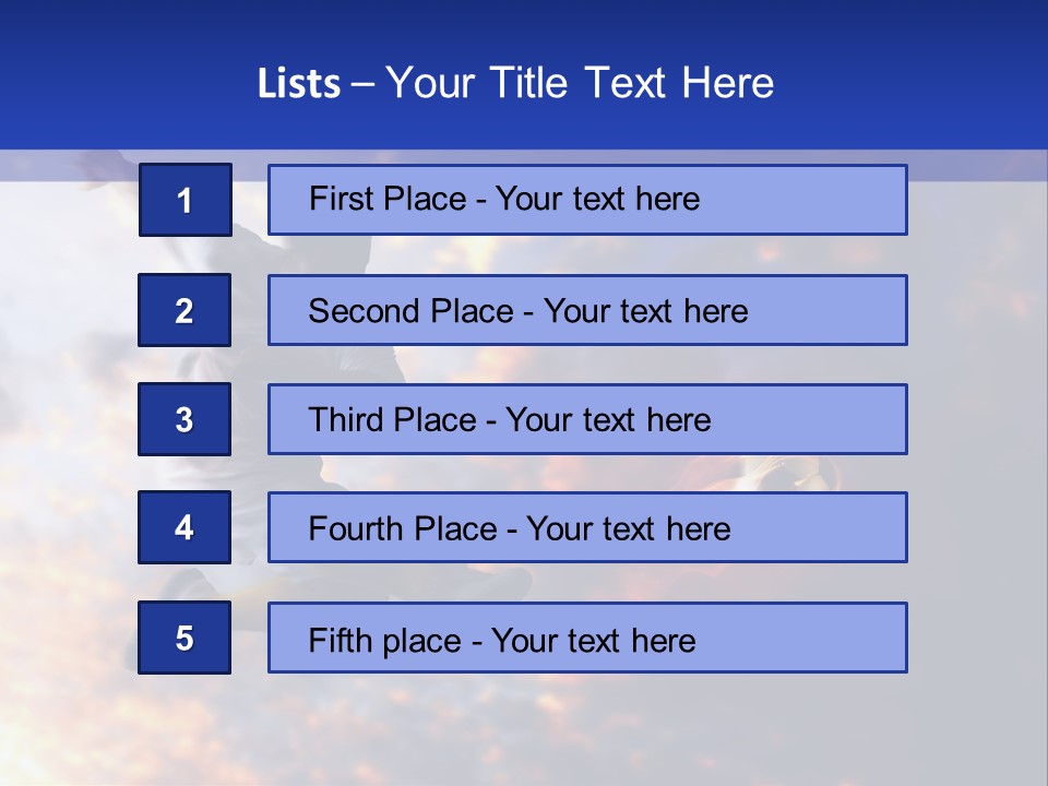 Success Football Leisure PowerPoint Template