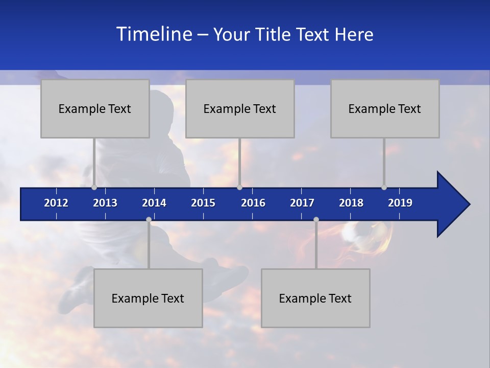 Success Football Leisure PowerPoint Template