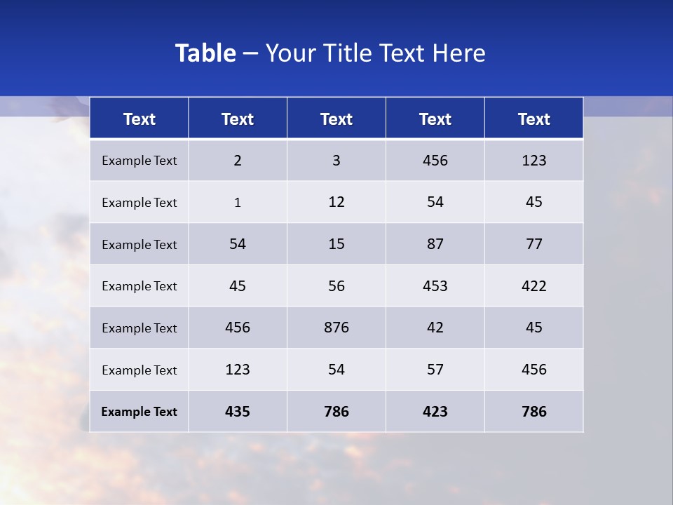 Success Football Leisure PowerPoint Template