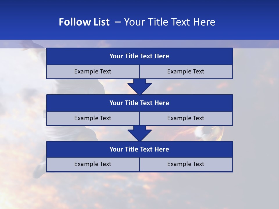 Success Football Leisure PowerPoint Template