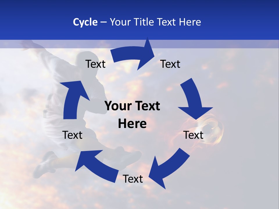 Success Football Leisure PowerPoint Template