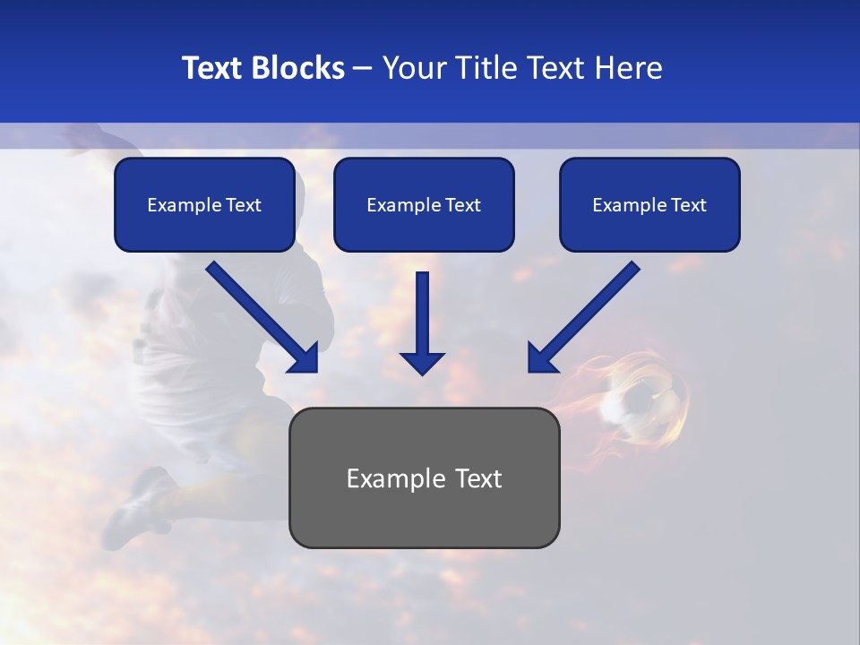 Success Football Leisure PowerPoint Template
