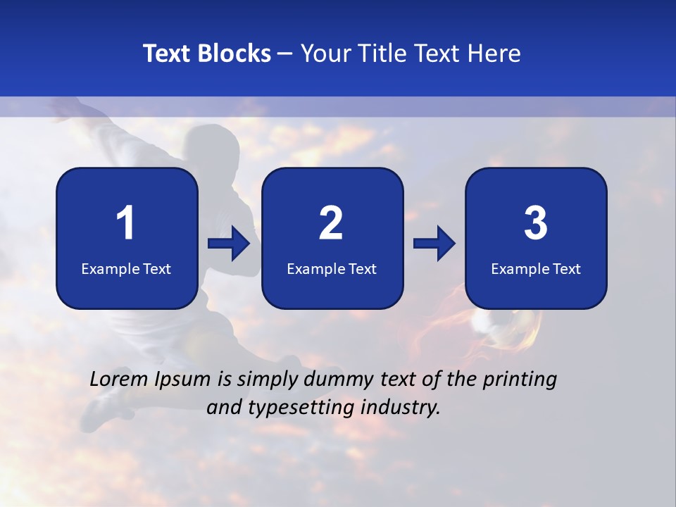 Success Football Leisure PowerPoint Template