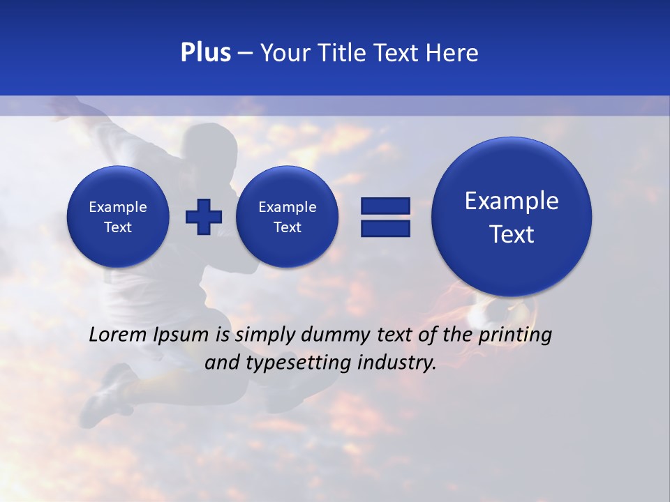 Success Football Leisure PowerPoint Template