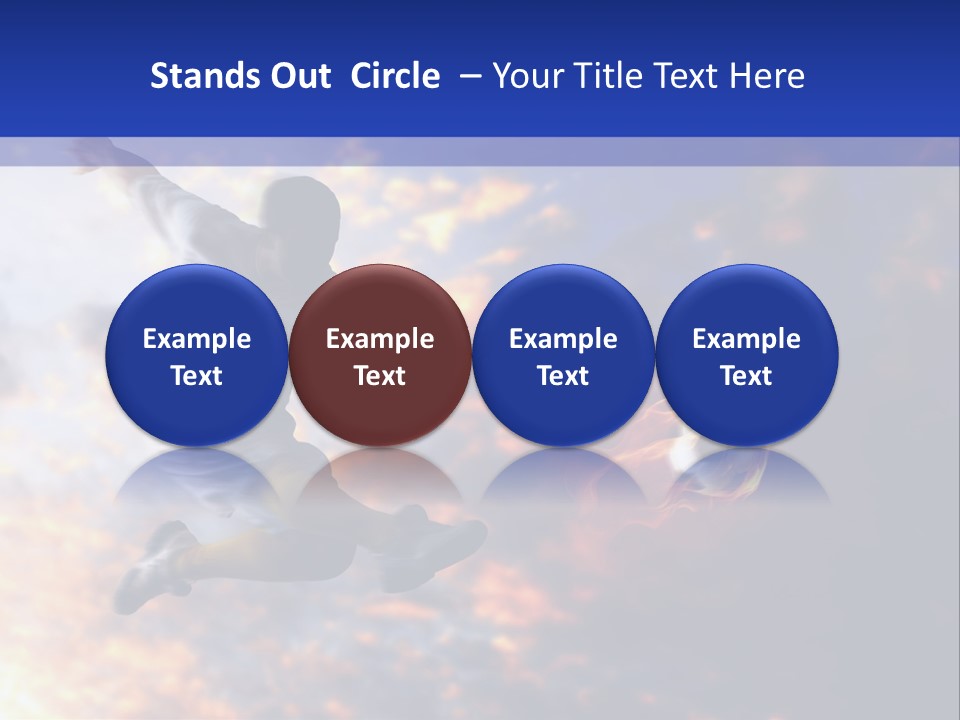 Success Football Leisure PowerPoint Template