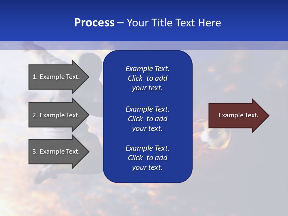 Success Football Leisure PowerPoint Template