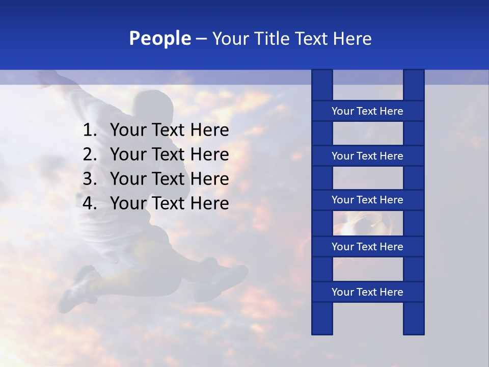 Success Football Leisure PowerPoint Template