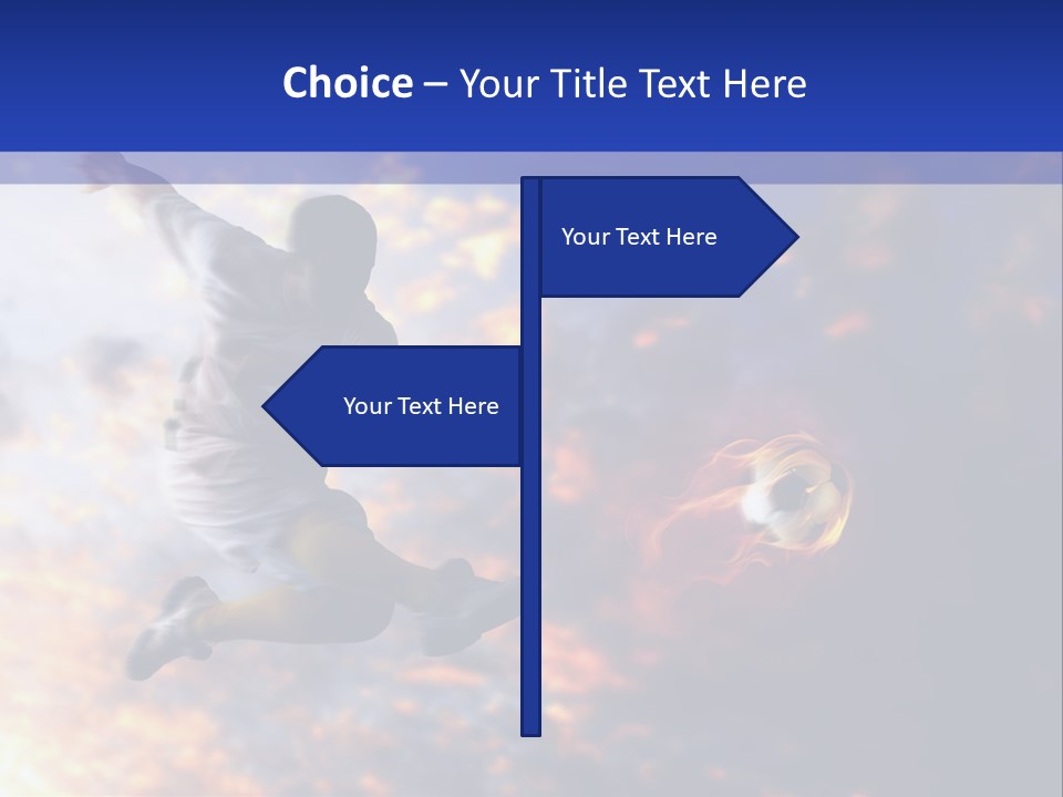 Success Football Leisure PowerPoint Template