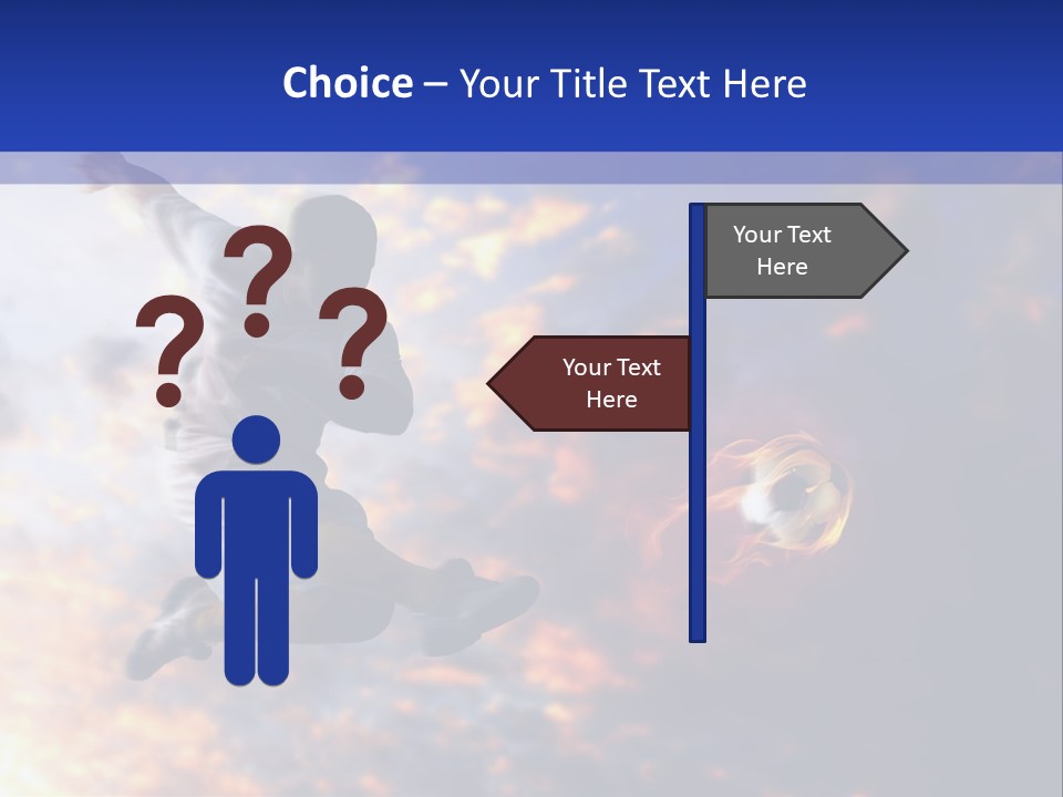 Success Football Leisure PowerPoint Template