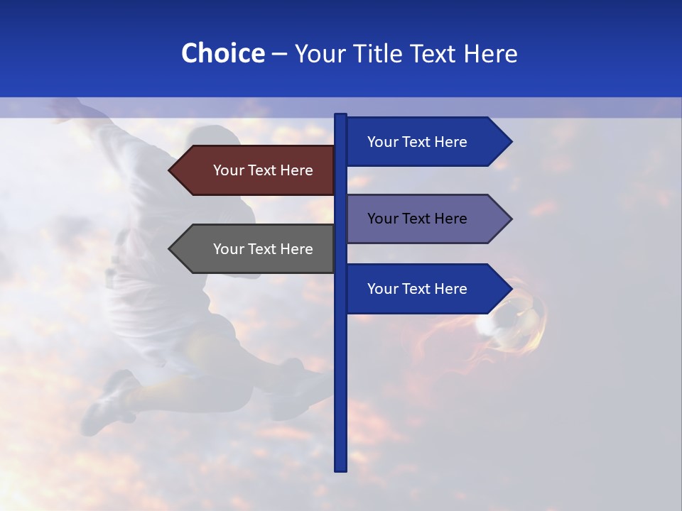 Success Football Leisure PowerPoint Template