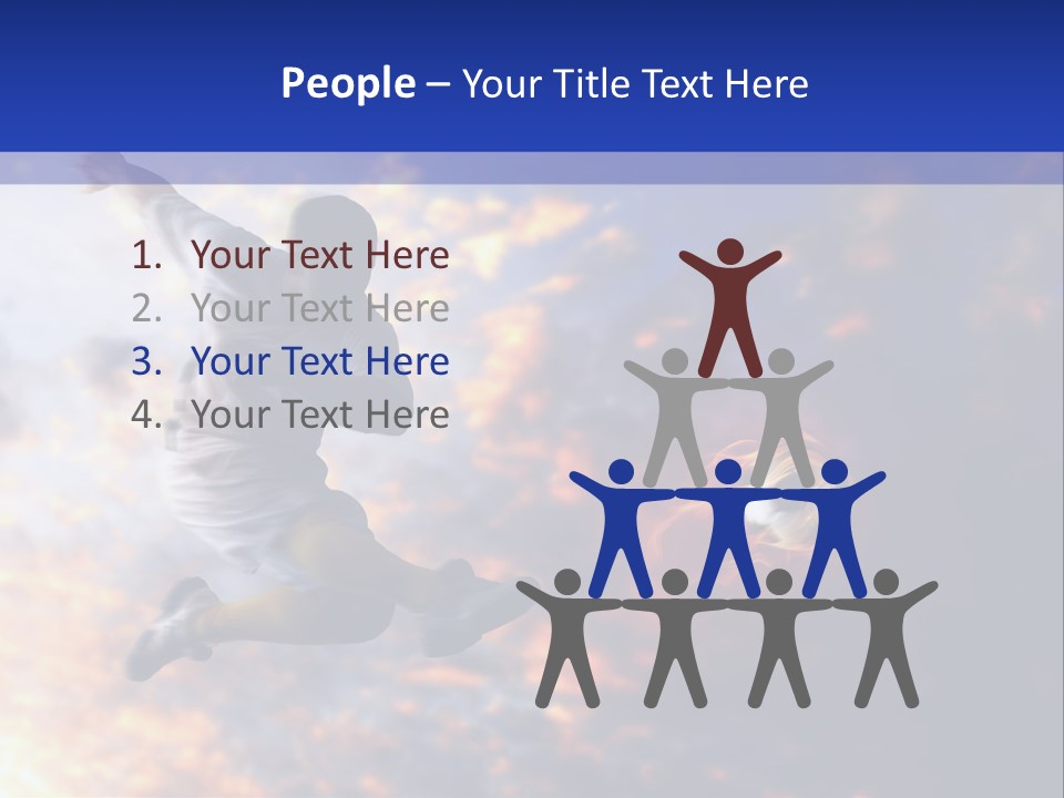 Success Football Leisure PowerPoint Template