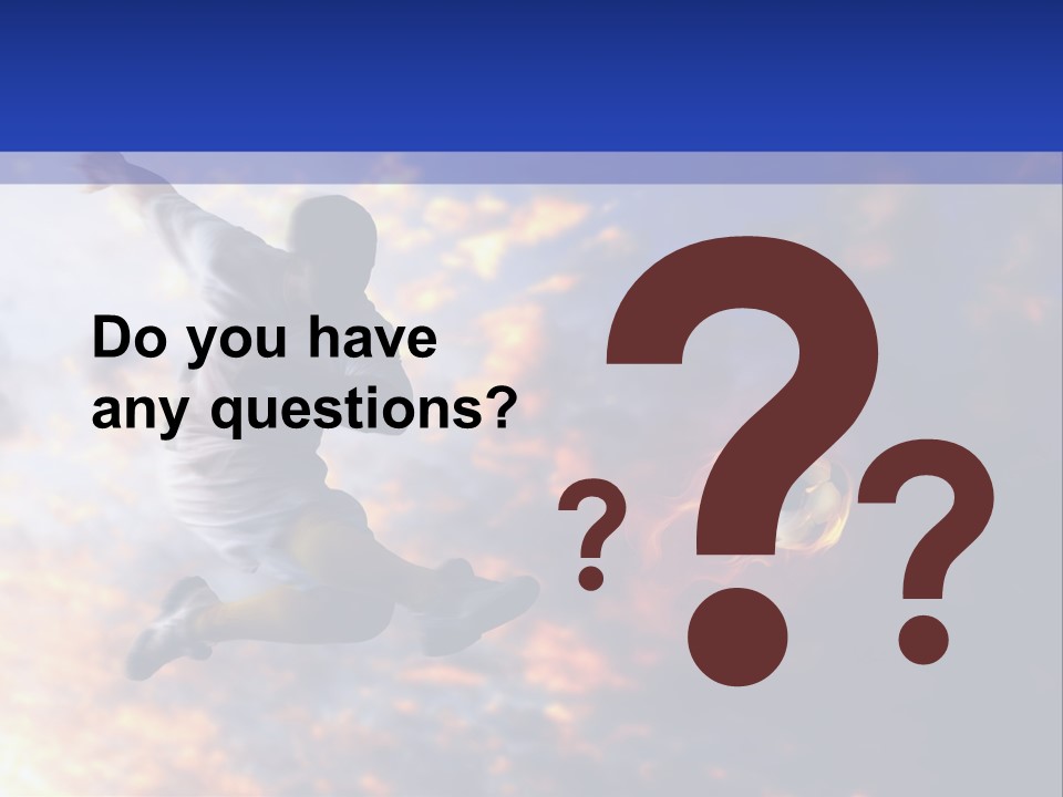 Success Football Leisure PowerPoint Template