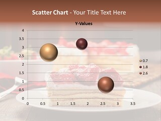 Eating Slice Sweet PowerPoint Template