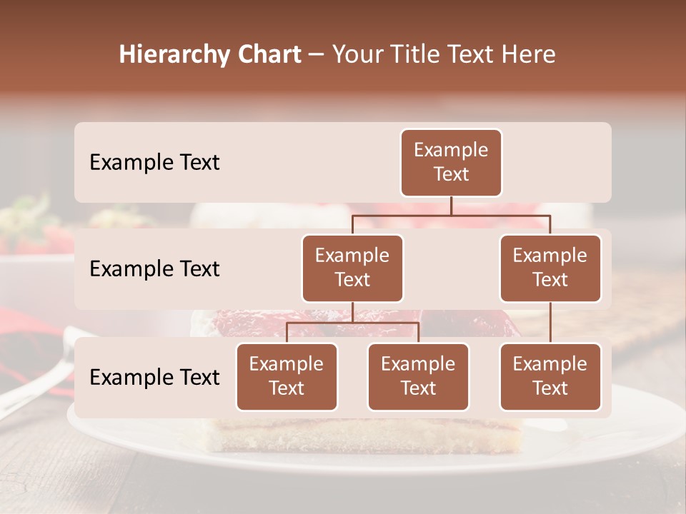 Eating Slice Sweet PowerPoint Template