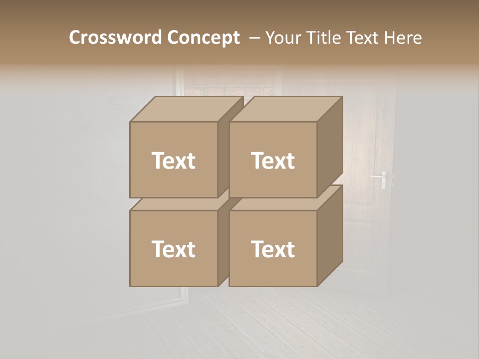 Prisoner Prison Interior PowerPoint Template