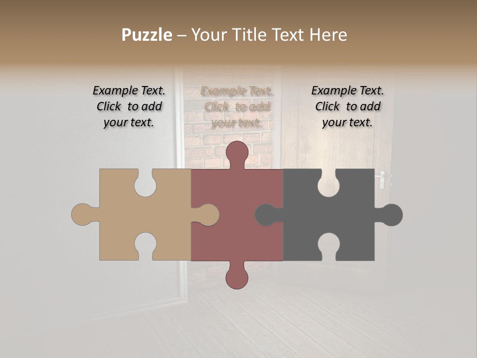 Prisoner Prison Interior PowerPoint Template