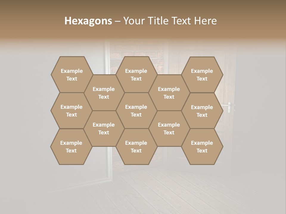 Prisoner Prison Interior PowerPoint Template