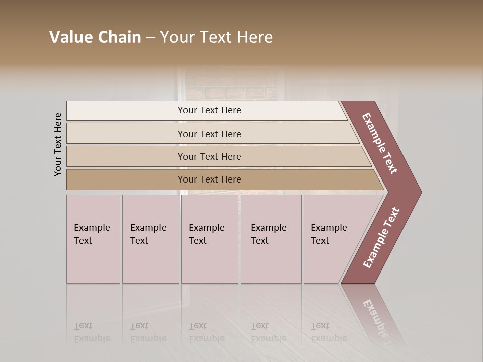 Prisoner Prison Interior PowerPoint Template