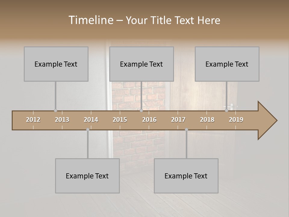 Prisoner Prison Interior PowerPoint Template
