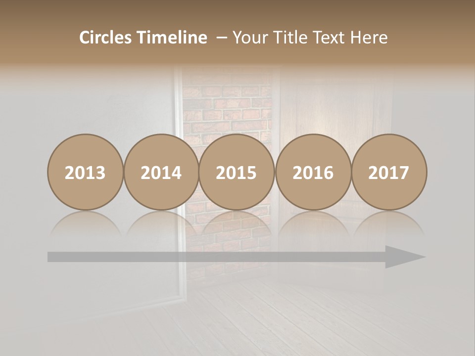 Prisoner Prison Interior PowerPoint Template